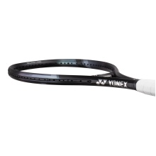 Yonex Tennisschläger Ezone (7th Gen.) 100in/285g/Turnier 2024 aquablau/schwarz - unbesaitet -